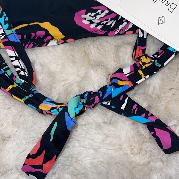 Vera Bradley Swimwear Reversible Halter Top XS - Picture 7 of 11